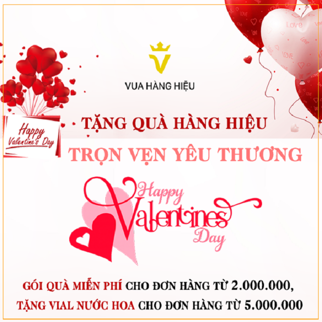 Son high-end tại Vua Hàng Hiệu: Món quà 14/2 cho đôi môi quyến rũ - 4