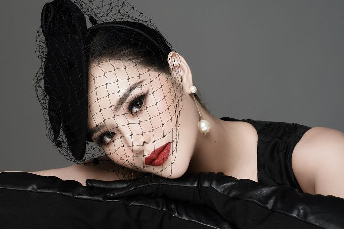 Hoa khôi Lại Hương Thảo: Sau ly hôn, tôi đã đủ tự tin trở lại showbiz - 1