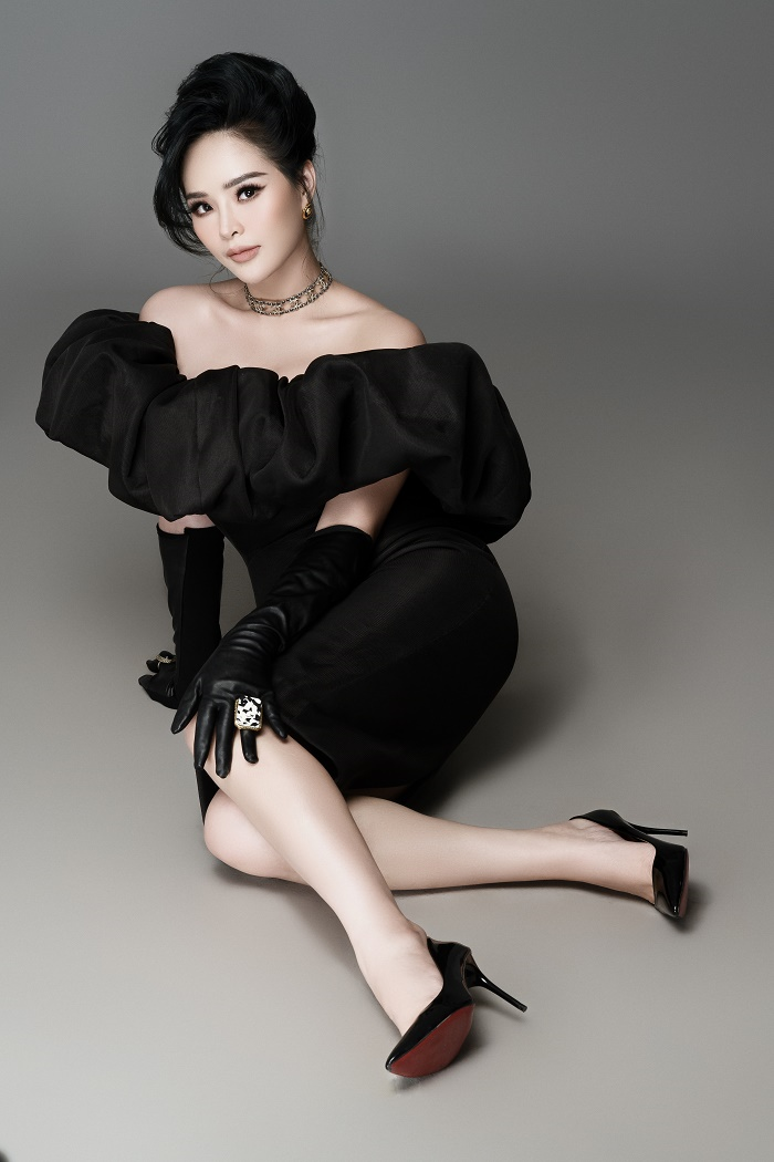 Hoa khôi Lại Hương Thảo: Sau ly hôn, tôi đã đủ tự tin trở lại showbiz - 2