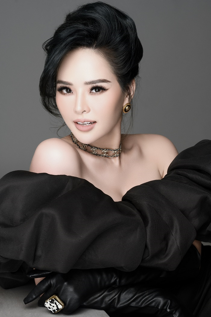 Hoa khôi Lại Hương Thảo: Sau ly hôn, tôi đã đủ tự tin trở lại showbiz - 3