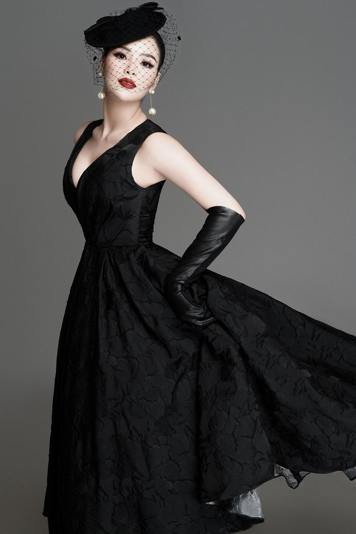 Hoa khôi Lại Hương Thảo: Sau ly hôn, tôi đã đủ tự tin trở lại showbiz - 6