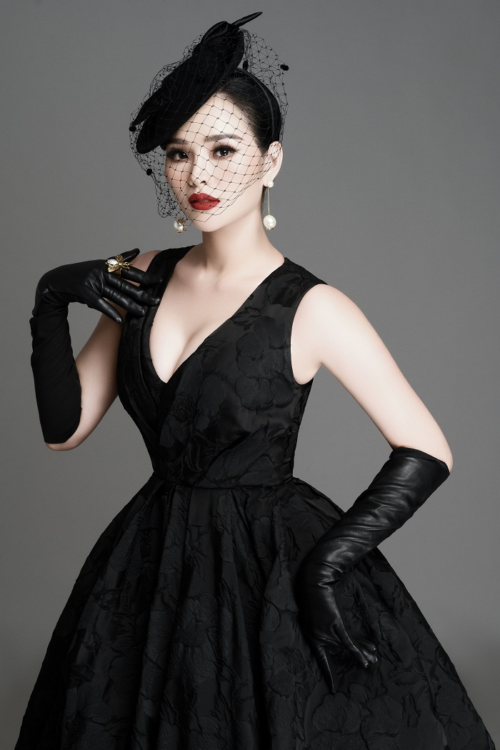 Hoa khôi Lại Hương Thảo: Sau ly hôn, tôi đã đủ tự tin trở lại showbiz - 7