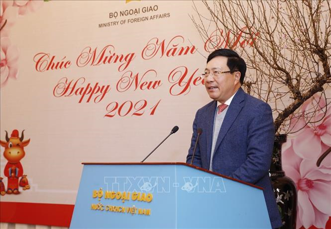 Tôn vinh các cơ quan báo chí vì sự nghiệp ngoại giao Việt Nam - 1