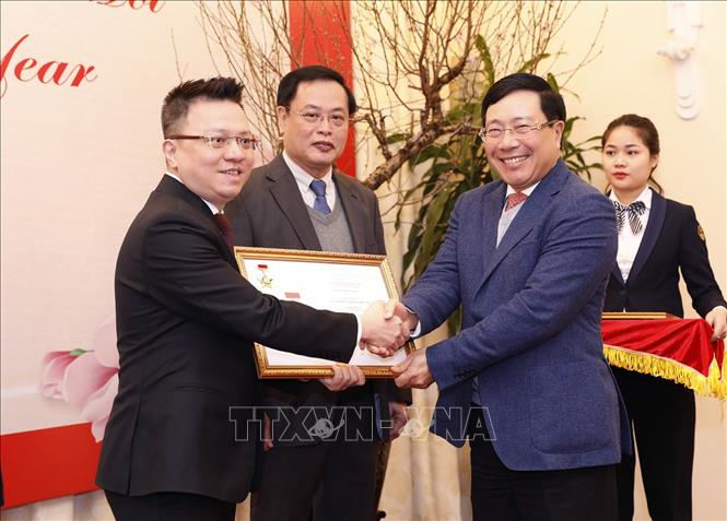 Tôn vinh các cơ quan báo chí vì sự nghiệp ngoại giao Việt Nam - 2