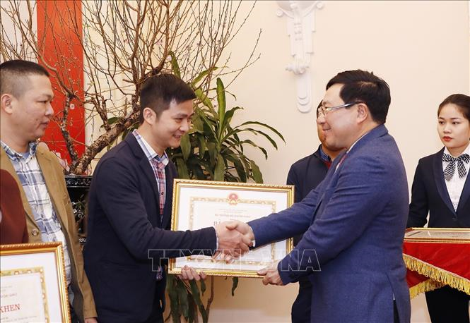 Tôn vinh các cơ quan báo chí vì sự nghiệp ngoại giao Việt Nam - 5