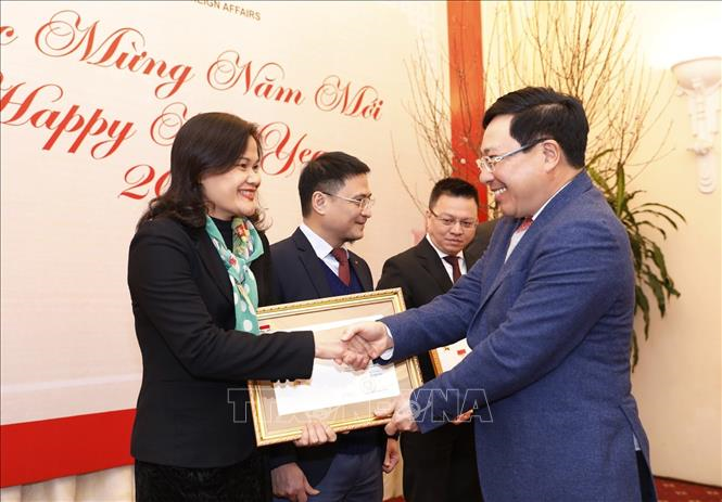 Tôn vinh các cơ quan báo chí vì sự nghiệp ngoại giao Việt Nam - 4