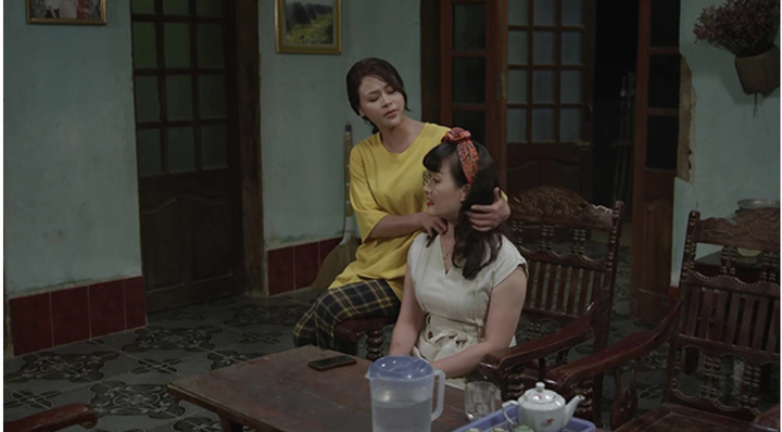 Hướng dương ngược nắng tập 16: Bà Loan phát điên, Trí đánh Ngọc ngã dúi dụi - 1