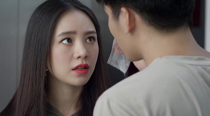 Hướng dương ngược nắng tập 16: Bà Loan phát điên, Trí đánh Ngọc ngã dúi dụi - 3