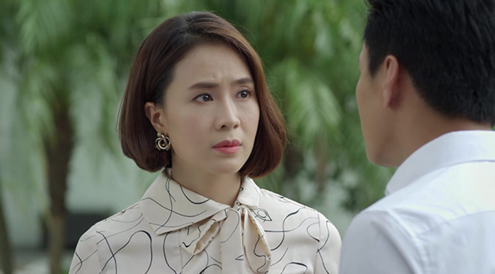 Hướng dương ngược nắng tập 16: Bà Loan phát điên, Trí đánh Ngọc ngã dúi dụi - 2