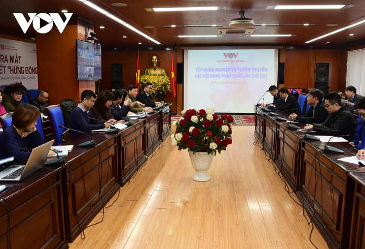 VOV tăng cường thông tin đối nội, đối ngoại về Đại hội XIII của Đảng - 1