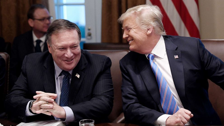 Sự trung thành đến phút cuối của Ngoại trưởng Mike Pompeo với Tổng thống Trump - 1