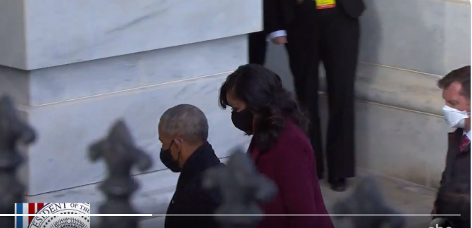 Toàn cảnh lễ nhậm chức Tổng thống Mỹ của ông Joe Biden - 12