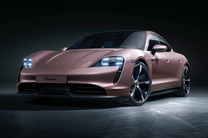Porsche Taycan điện 2021 lộ diện, giá từ 79.900 USD - 2