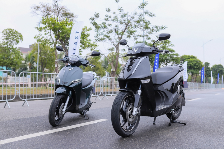 Bộ đôi xe máy điện VinFast Theon và Feliz ‘gây sốt’ dư luận - 2