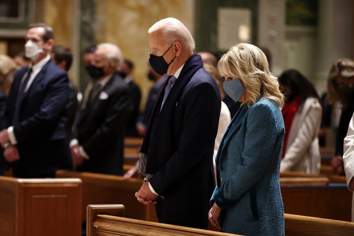 Toàn cảnh lễ nhậm chức Tổng thống Mỹ của ông Joe Biden - 15