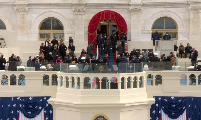 Toàn cảnh lễ nhậm chức Tổng thống Mỹ của ông Joe Biden - 7