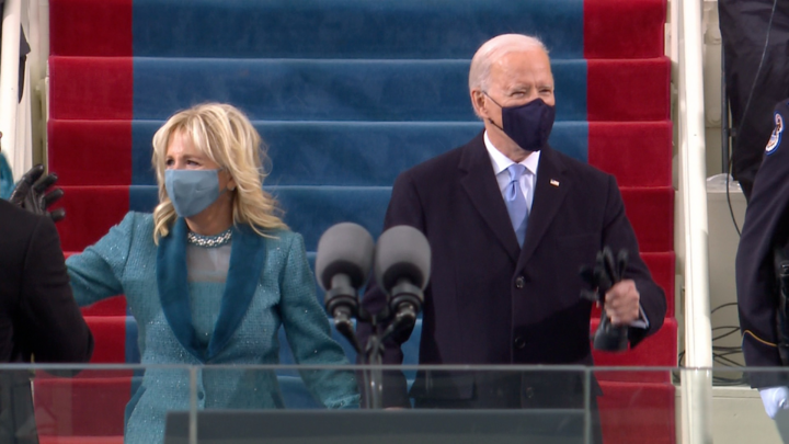 Toàn cảnh lễ nhậm chức Tổng thống Mỹ của ông Joe Biden - 4