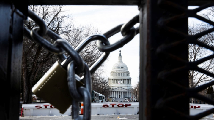 Ảnh: Thủ đô Washington trước giờ chào đón tân Tổng thống Mỹ - 5