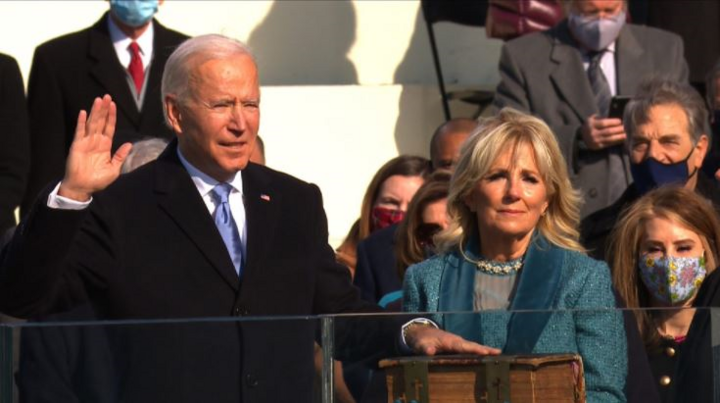 Toàn cảnh lễ nhậm chức Tổng thống Mỹ của ông Joe Biden - 2