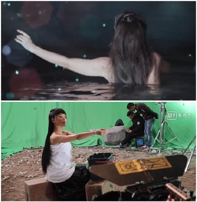 Sự thật cảnh mỹ nữ tắm bồn 'đánh lừa' khán giả trong phim cổ trang - 8