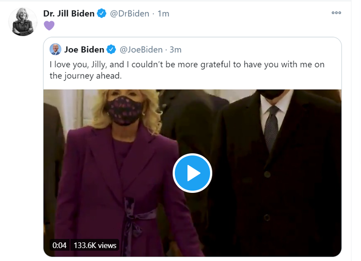 Toàn cảnh lễ nhậm chức Tổng thống Mỹ của ông Joe Biden - 8