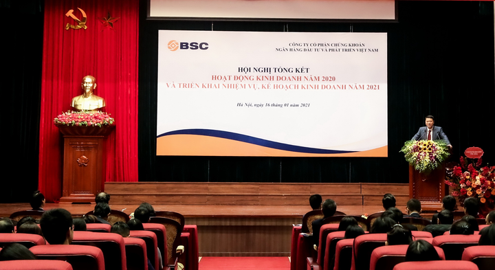 Chứng khoán BIDV (BSC): Lợi nhuận Quý IV 2020 tăng 440% so với cùng kỳ - 1