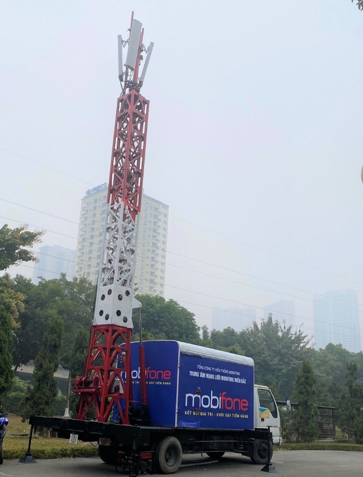 MobiFone đảm bảo thông tin mạng lưới phục vụ Đại hội Đảng XIII - 1