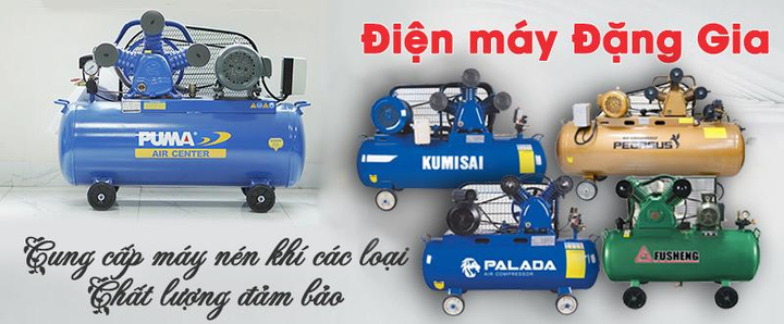 Đại lý phân phối máy nén khí nhập khẩu uy tín tại Việt Nam - 2