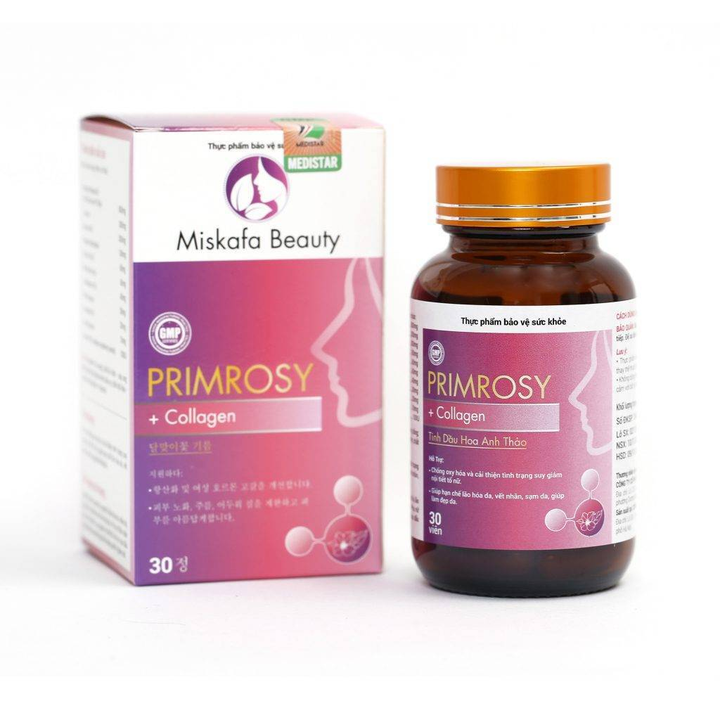 Primrosy Collagen: Đột phá từ sự kết hợp Hoa anh thảo và Collagen thủy phân - 2