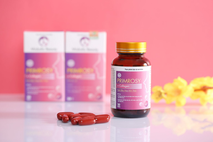 Primrosy Collagen: Đột phá từ sự kết hợp Hoa anh thảo và Collagen thủy phân - 3