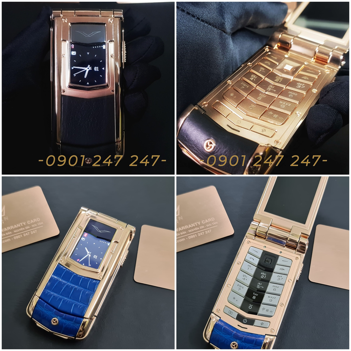 6 siêu phẩm Vertu chính hãng được ông trùm Kỳ Lân Luxury sưu tầm - 2