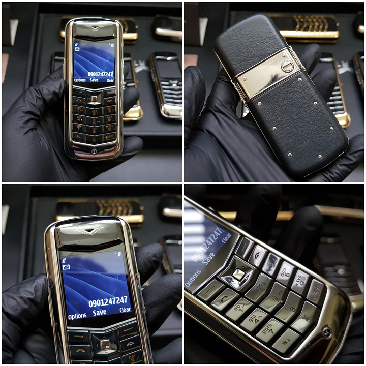 6 siêu phẩm Vertu chính hãng được ông trùm Kỳ Lân Luxury sưu tầm - 3