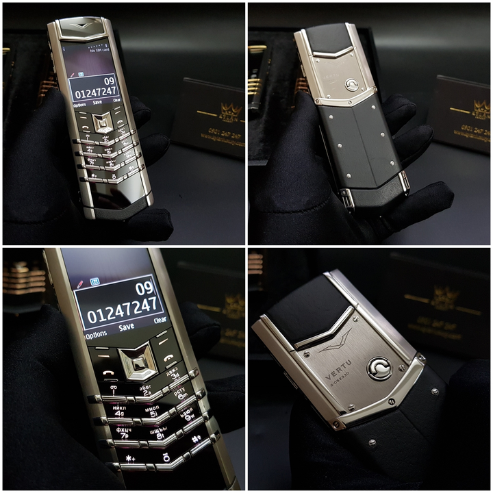 6 siêu phẩm Vertu chính hãng được ông trùm Kỳ Lân Luxury sưu tầm - 4