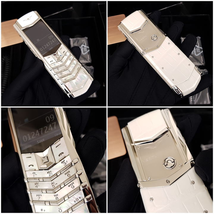 6 siêu phẩm Vertu chính hãng được ông trùm Kỳ Lân Luxury sưu tầm - 5