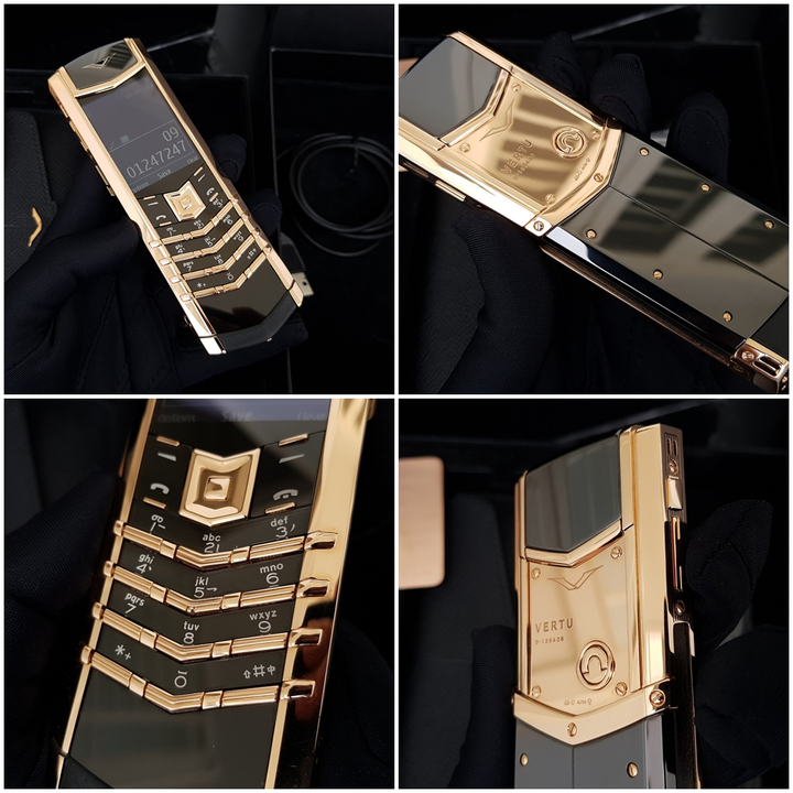 6 siêu phẩm Vertu chính hãng được ông trùm Kỳ Lân Luxury sưu tầm - 6