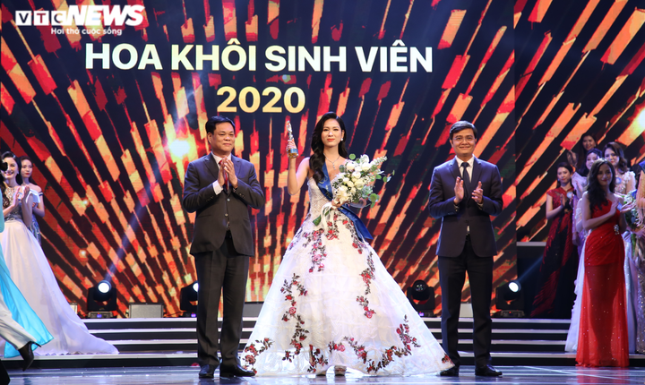 Nữ sinh Đại học Nam Cần Thơ đăng quang Hoa khôi sinh viên Việt Nam 2020 - 1