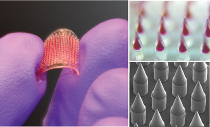 Kỹ sư Việt tại Mỹ nghiên cứu miếng dán đưa vaccine COVID-19 vào cơ thể - 4