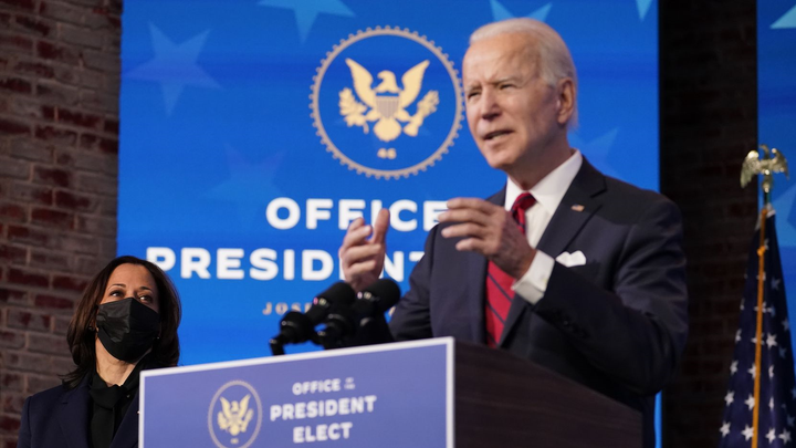 Ông Joe Biden trở thành Tổng thống Mỹ - 1