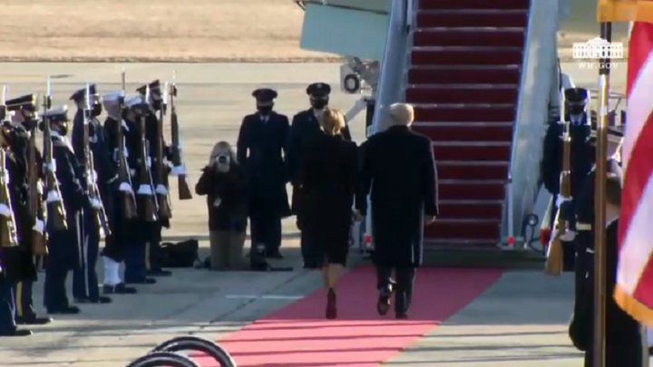 Toàn cảnh lễ nhậm chức Tổng thống Mỹ của ông Joe Biden - 17