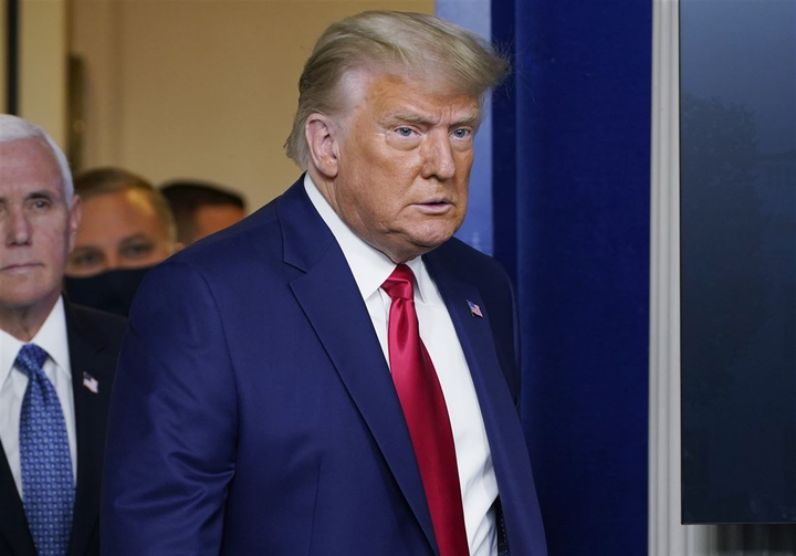 Tổng thống Trump giải mật tài liệu điều tra Nga trong ngày cuối nhiệm kỳ - 1