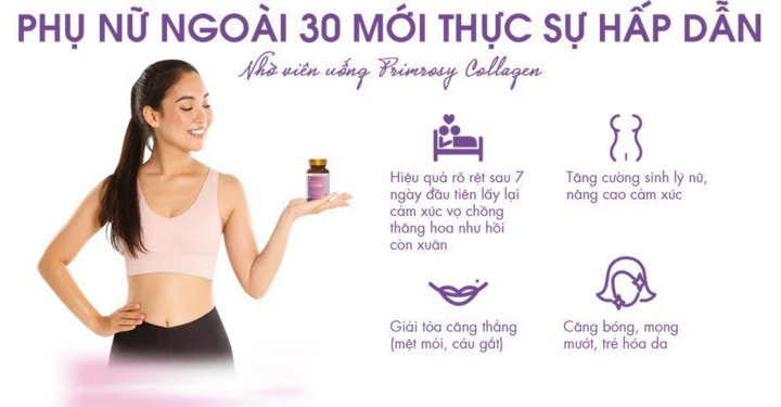 Primrosy Collagen: Đột phá từ sự kết hợp Hoa anh thảo và Collagen thủy phân - 4