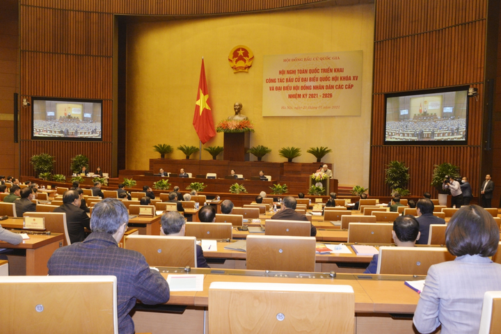 Bầu cử đại biểu Quốc hội và HĐND các cấp là cuộc vận động chính trị quan trọng - 2