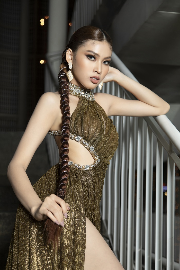 Á hậu Ngọc Thảo đại diện Việt Nam dự thi Miss Grand International - 1