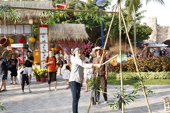 Khám phá 'mùa hoa Hà Lan' sớm nhất thế giới tại đảo nhiệt đới Hòn Tre - 6