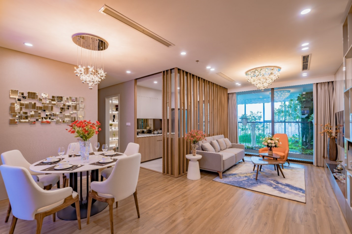 Cận cảnh căn hộ Smart Home 'mê hoặc' thế hệ GenZ - 2