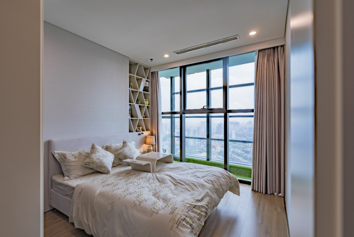 Cận cảnh căn hộ Smart Home 'mê hoặc' thế hệ GenZ - 4