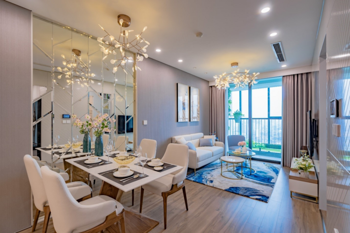 Cận cảnh căn hộ Smart Home 'mê hoặc' thế hệ GenZ - 6