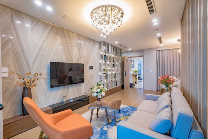 Cận cảnh căn hộ Smart Home 'mê hoặc' thế hệ GenZ - 7