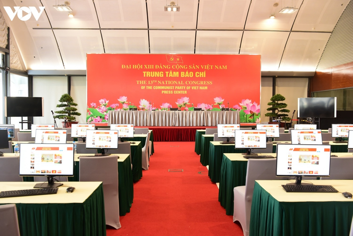 'Khu làm việc phục vụ Đại hội Đảng XIII của VOV hoàn thành sớm và ấn tượng' - 15