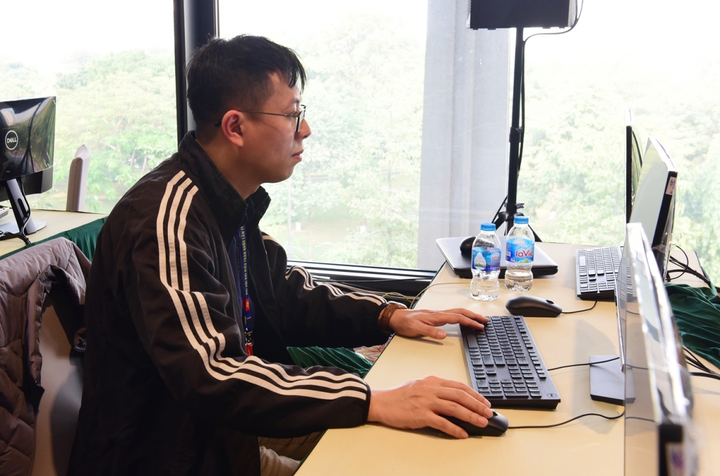 'Khu làm việc phục vụ Đại hội Đảng XIII của VOV hoàn thành sớm và ấn tượng' - 16